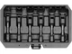 Набор накидных открытых шарнирных ключей YATO 3/8" 12-18 мм 6 шт (YT-01440) - изображение 1