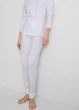 Пижамные хлопковые штаны Primark Printed Bottom Pyjama XL Низ пижамы Пудровый (10448) - изображение 1