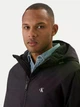 Чоловіча куртка Calvin Klein Hooded Ripstop Harrington, чорна - L - зображення 3