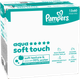 Набір вологих серветок Pampers Aqua Soft Touch 12 x 60 шт (8006530460101) - зображення 4