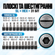Отвертка с битами профессиональный набор прецизионных магнитных отверток 115 в 1 для точных работ по ремонту телефонов и ноутбуков - изображение 3