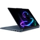 Ноутбук 2 в 1 Lenovo Yoga 9 (83N7001QRM), NVIDIA RTX Spark N1X / 16" / OLED / 120 Гц / Touch / RAM 32 ГБ LPDDR5X / SSD 1 ТБ / RTX Blackwell / Windows 11 Pro / Синій - зображення 6