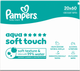 Набір вологих серветок Pampers Aqua Soft Touch 20 x 60 шт (8006530460095) - зображення 2