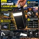 Внешний аккумулятор повербанк (powerbank) HOCO J86A 50000 mAh, Type-C c быстрой зарядкой 22.5W, черный - изображение 4