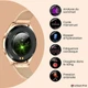 Смарт-часы LSWATCH для женщин 1.6" Bluetooth звонки Rose Gold Повреждена коробка - изображение 4