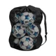 Torba na piłki Select 810069 na 10-12 szt Czarna (5703543459995) - obraz 2