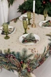 Скатерть гобеленовая Прованс Елка 135х140 см (47061) (4823093481435) - изображение 6