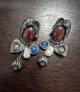 Сережки с подвесками Слоны jewelry Многоцветные - изображение 4
