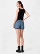 Шорты джинсовые женские Uniqlo 463148028 XL Синие (1162932302) - изображение 5