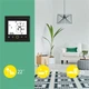 Регулятор електричної теплої підлоги Zigbee 3.0 Moes чорний - изображение 5