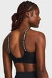Жіночий спортивний топ UA Infinity Mid 2.0 Bra Under Armour L D-DD 1384123-001 - зображення 3