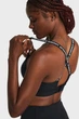 Жіночий спортивний топ UA Infinity Mid 2.0 Bra Under Armour L D-DD 1384123-001 - зображення 5