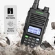 Портативна (бездротова) рація Baofeng UV-13 PRO V2 10 Вт, до 16 км, з дисплеєм, FM-радіо, 999 каналів, частота 400-520 MHz - зображення 4