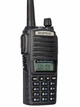 Портативна (бездротова) рація Baofeng UV-82 5Вт, до 10 км, з дисплеєм, FM-радіо, 128 каналів, частота 400-520 MHz - зображення 4