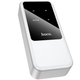 Портативний 4G Wi-Fi роутер (модем) Hoco HI42 з SIM-картою, Wi-Fi 6 2.4 ГГц, до 150 Мбіт/с, акумулятор 4000 мАг, Білий - зображення 2