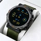 Чоловічий смарт-годинник Smart Storm круглий полікарбонатний OLED-дисплей чорний Android IOS (408609) - зображення 1