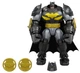 Interaktywna figurka Mattel DC Batman Mech Suit w zbroi ze dźwiękiem i światłem 18 cm (JMD86) (194735374977) - obraz 3