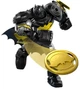Interaktywna figurka Mattel DC Batman Mech Suit w zbroi ze dźwiękiem i światłem 18 cm (JMD86) (194735374977) - obraz 4