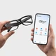 Смарт-очки AiMB S3 Ultra с камерой искусственным интеллектом и Bluetooth для видеосъемки - изображение 3