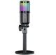 Мікрофон Defender Glow GMC 400, Black, USB, конденсаторний, RGB підсвічування, підставка, 1.3 м (64640) - зображення 2