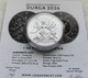 Срібна монета Дурга Durga 2026 1 унція 999 проби. Тираж 8 500 - зображення 3