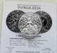 Срібна монета Дурга Durga 2026 1 унція 999 проби. Тираж 8 500 - зображення 4