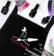 Фартук для мастера маникюра с надписью "Мanicure nails" чорний - изображение 2