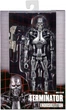 Коллекционная фигурка Терминатор T-800 Endoskeleton с аксессуаром 18 см - изображение 4