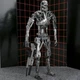 Коллекционная фигурка Терминатор T-800 Endoskeleton с аксессуаром 18 см - изображение 10