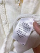 Dior жіночий в'язаний кардиган з паєтками 100% вовна білого кольору, розмір M - зображення 5