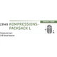 Worek kompresyjny High Peak 23545 Rozmiar L 42 x 26 cm Czarny (4001690235457) - obraz 2