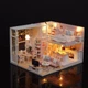 Ляльковий дім конструктор DIY Cute Room L-022 Tranquil Life румбокс - зображення 6