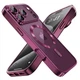 Чохол Fiji Chrome для Apple iPhone 17 Pro з MagSafe та захистом камер Cherry - зображення 1