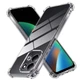 Чехол Fiji Proof для Xiaomi Redmi 17 прозрачный бампер с усиленными бортами Transparent - изображение 1