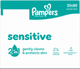 Набір вологих серветок Pampers Sensitive 20 x 80 шт (8006530443296) - зображення 3