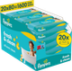 Набір вологих серветок Pampers Fresh & Clean 20 x 80 шт (8006530443265) - зображення 1