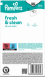Набір вологих серветок Pampers Fresh & Clean 20 x 80 шт (8006530443265) - зображення 8