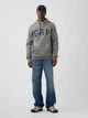 Худі утеплене чоловіче GAP 839794440 XL Зелене (1162978473) - зображення 3