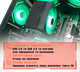 Игровой ПК Dragon (RX 9060 16GB / Ryzen 7 5700X / 16GB DDR4 / SSD 512GB) - изображение 3