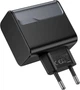 Зарядное устройство Hoco CS75A 70Wmax GaN (PD3.0, PPS, QC4.0, AFC, FCP, SFC) порты 2C+1A Black (46190) - изображение 6