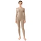 Комплект женского термобелья Lesko 8099 Beige 3XL антибактериальный мягкий эластичный - изображение 2