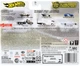 Zestaw kolekcjonerski Hot Wheels Premium Team Transport '07 Honda Civic Type R & Kousoku Hauler 1:64 (FLF56/JHX94) (194735338238) - obraz 2