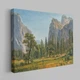 Інтер'єрна картина Водоспад Брайдл-Вейл, Альберт Бірштадт, Albert Bierstadt, репродукція картини, 30×40 см (id7007) - зображення 2