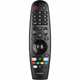 Пульт TCNOUMT AKB75855501 MR20GA Voice Magic для LG Smart TV, голосовое управление, курсор, Netflix, Prime Video, черный - изображение 1