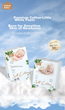Подгузники-трусики Homebaby L (5-10 кг), 76 шт - изображение 4