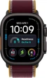 Смарт-годинник Apple Watch Ultra 4 GPS + Cellular 49mm Black Titanium Case with Burgundy Trail Loop - M/L (MJC44) - зображення 2