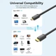 Кабель M to M 1м V2.0 4K 60Гц 18Gbps (AGIBF) V2.0 Чёрный (D57C7293EB85) - изображение 6
