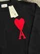 Теплый Свитер Ami Paris Черный L (AMI-SWT-BLK-L) - изображение 3