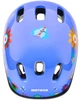 Kask rowerowy Meteor KS06 Garden S 48-52 cm Niebieski 24815 (5900724052093) - obraz 2