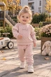 Костюм для девочки Sweet Smile розовый 92 см - изображение 1